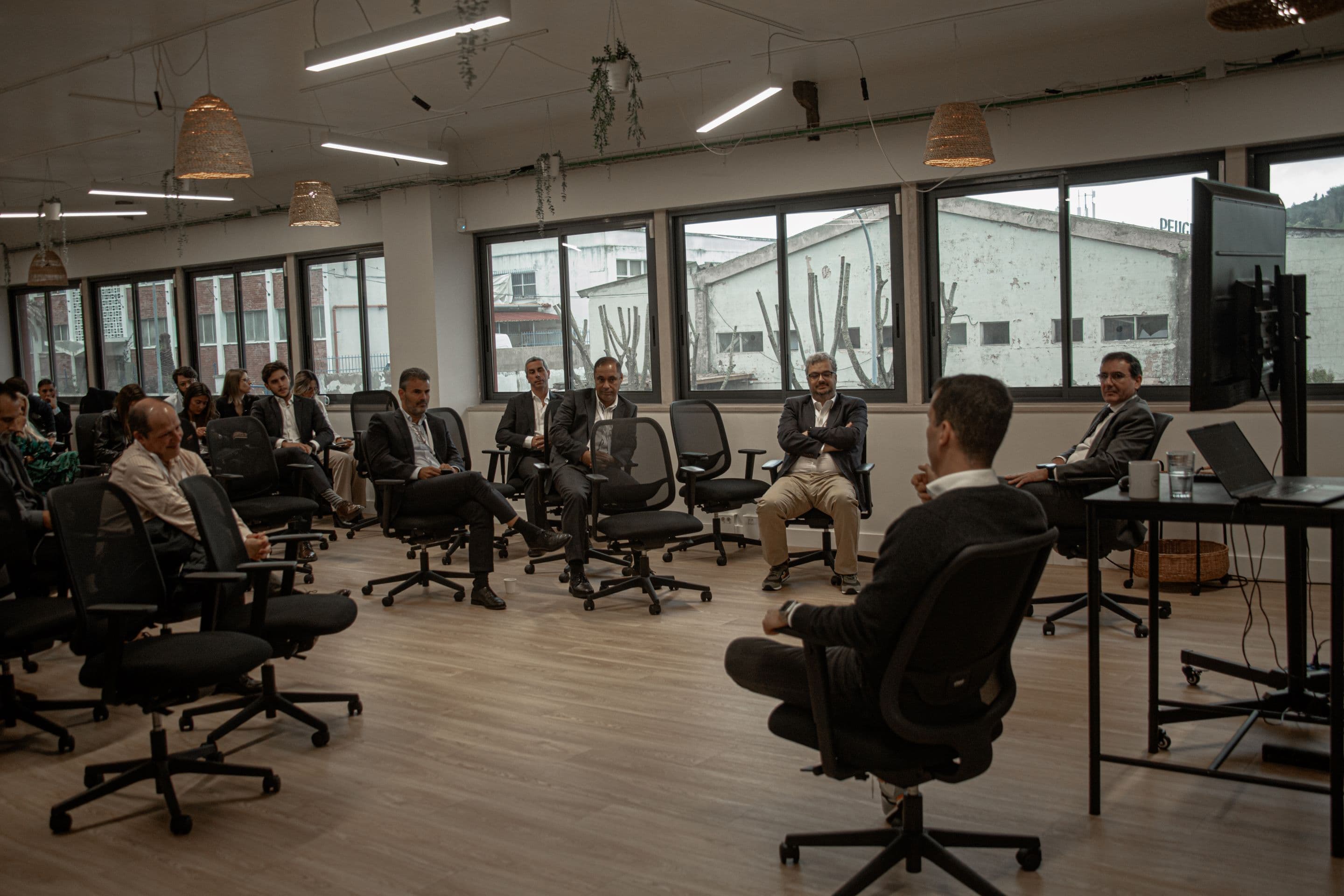 The Vesster team, part of the JOYN Group